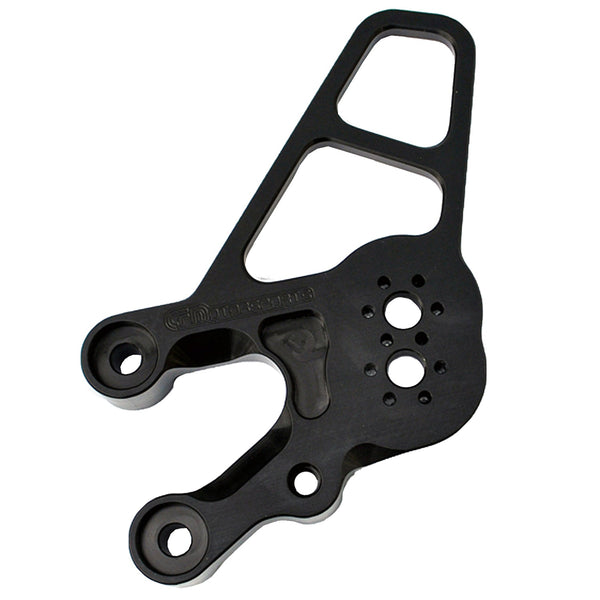 Woodcraft 05-4131LE 2008-12 Kawasaki Ninja250 LHS Eccentric Rearset Brkt image 1