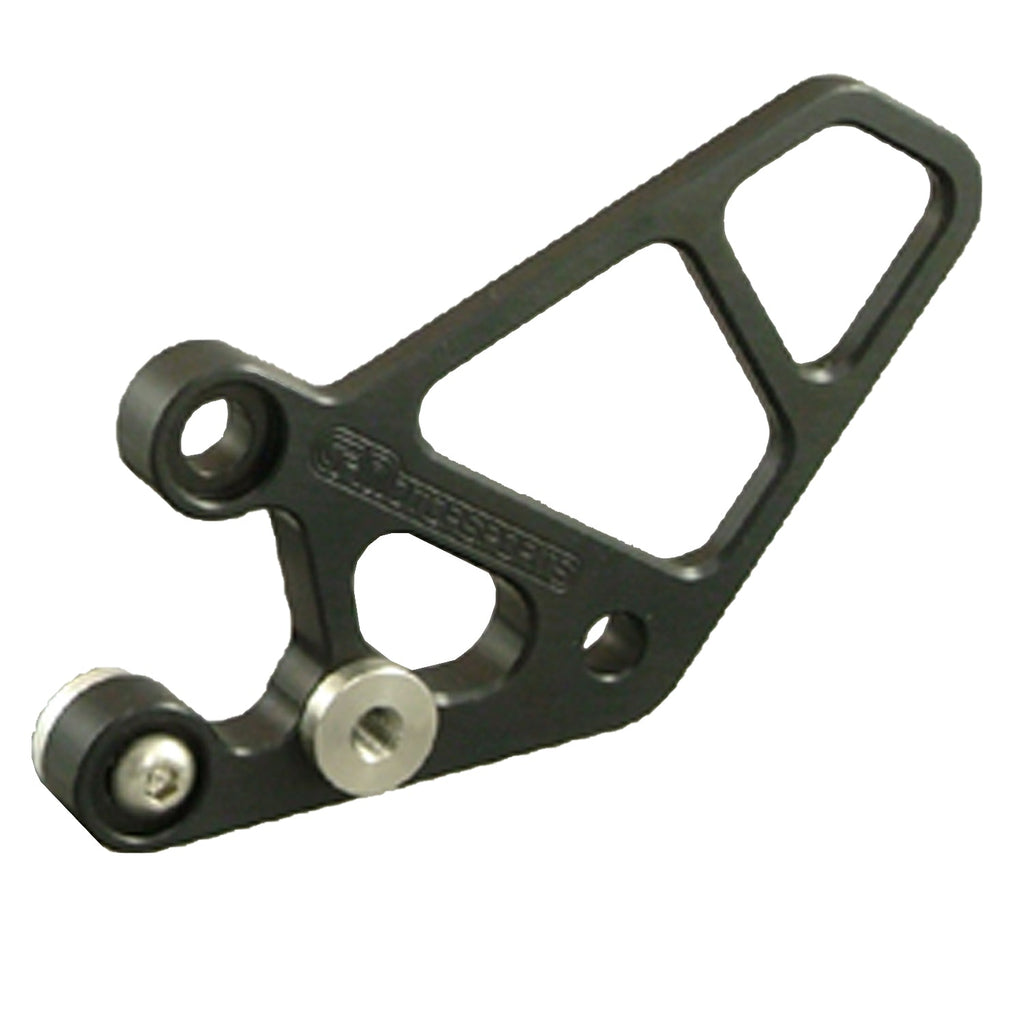 Woodcraft 05-4130L 1988-07 Kawasaki Kawasaki EX250 LHS Rearset Brkt image 1