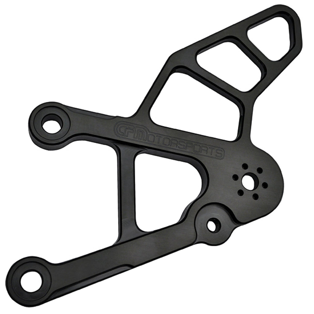 Woodcraft 05-0149L Kawasaki ZX6R LHS Bracket, Eccentric Black image 1