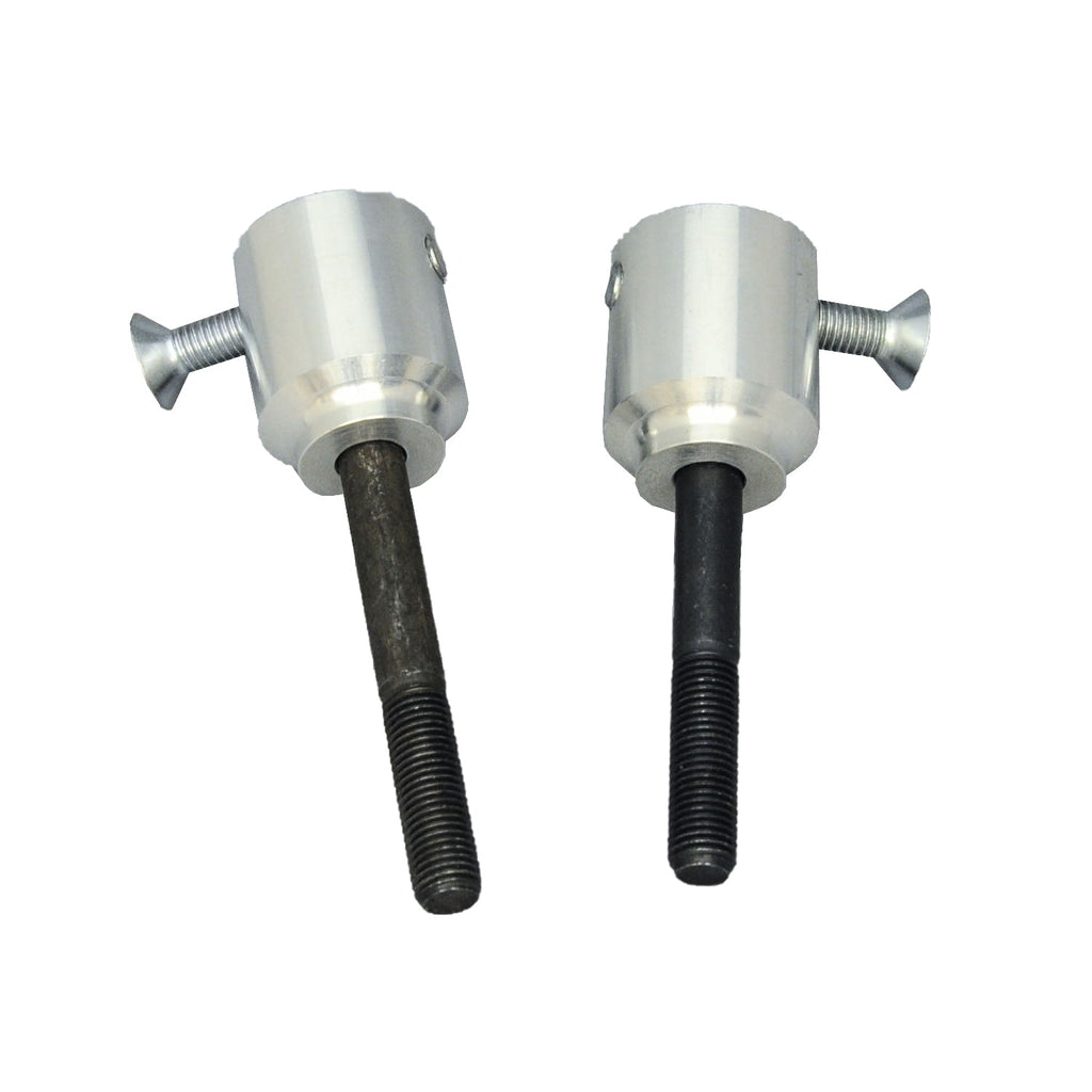 Woodcraft 50-0300 1991-94 Honda F2 Frame Slider Kit (pucks sold separately) image 1