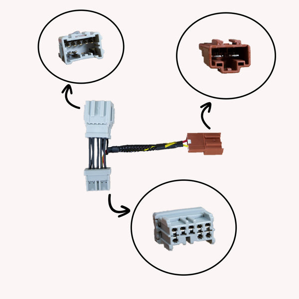 Woodcraft 43-0300 Honda CBR600RR (NON ABS MODELS ONLY) Keyswitch Elimination Harness image 2