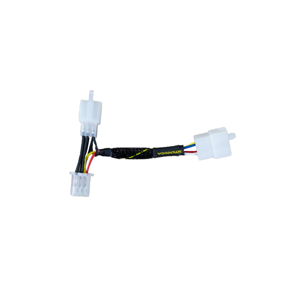 Woodcraft 43-0302 2001-06 Honda CBR600F4i Keyswitch Elimination Harness image 1