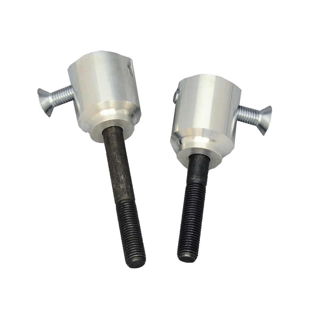 Woodcraft 50-0302 1995-98 Honda CBR600 F3 Frame Slider Kit (pucks sold separately) image 1