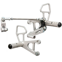 Woodcraft 05-0722 Aprilia RSV/R/Factory/Tuono GP Rearset