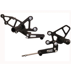Woodcraft 05-4131EB Kawasaki Ninja EX250 Rearset