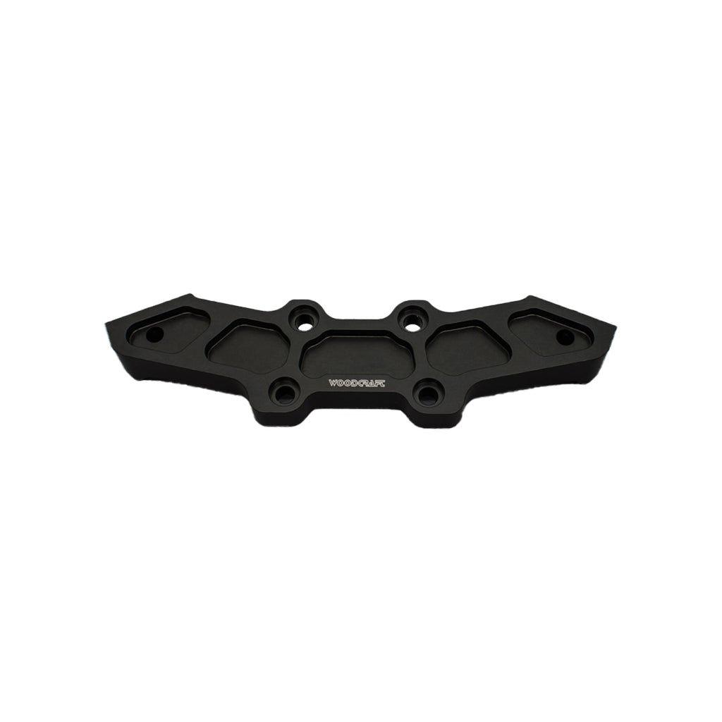 Ducati Monster 696/796/1100 Clipon Adapter Plate - Woodcraft Technologies