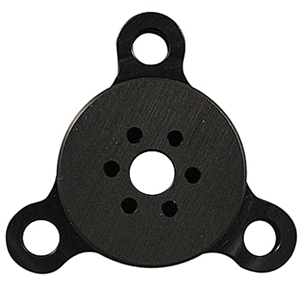 05-0650MP Ducati Hypermotard 2013-15, SP2013-15, 1100 2008-09, 1100EVO 2010-11 Footpeg Mount Plate - Woodcraft Technologies