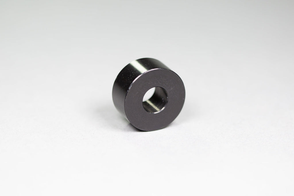 05-0652SPL Ducati 2014 Hypermotard 821 Small Spacer Shift Side Mounting Bracket, Black - Woodcraft Technologies