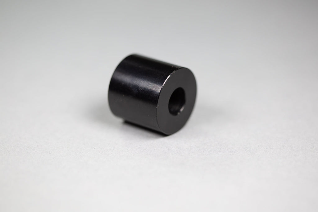 05-0652SPL2 Ducati 2014 Hypermotard 821 Large Spacer Shift Side Mounting Bracket, Black - Woodcraft Technologies