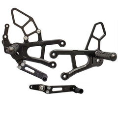 Woodcraft 05-0416B 2017-2021 Yamaha FZ10 / MT10  Complete Rearset