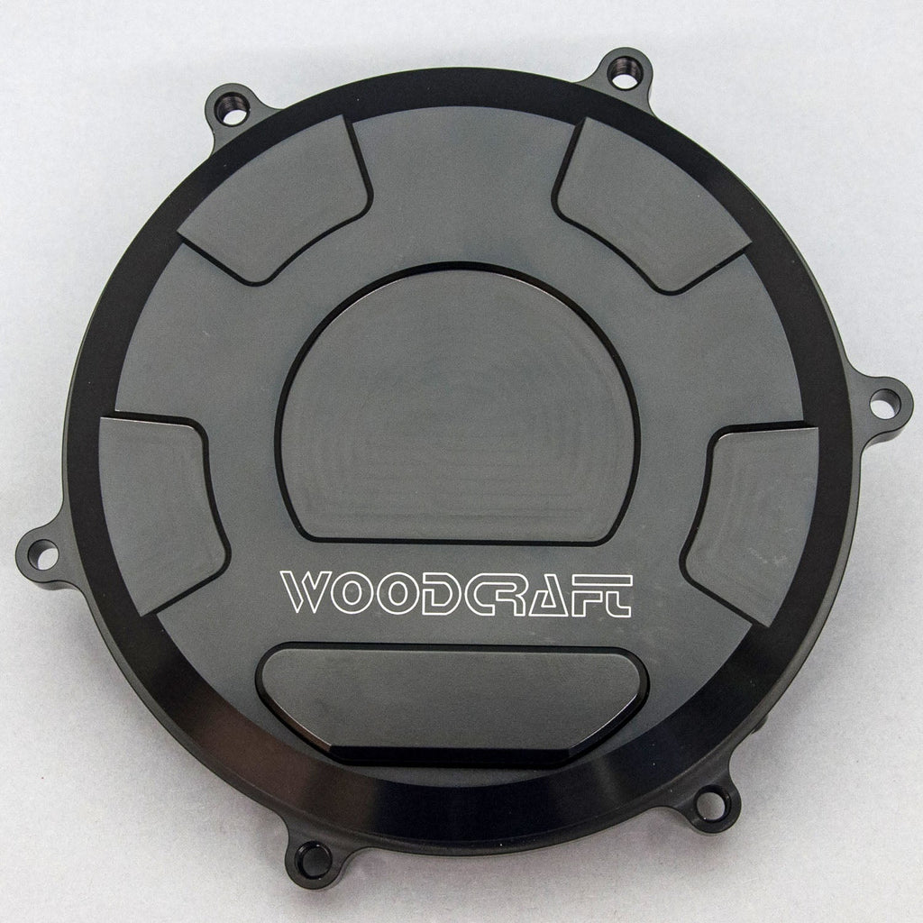 60-0645RB Ducati 1199/1299/959/V2 Panigale RHS Clutch Cover w/ Skid Pad