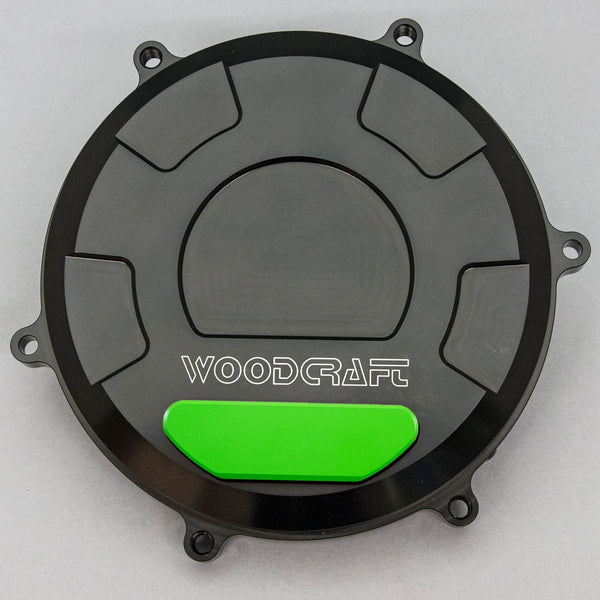60-0645RB Ducati 1199/1299/959/V2 Panigale RHS Clutch Cover w/ Skid Pad