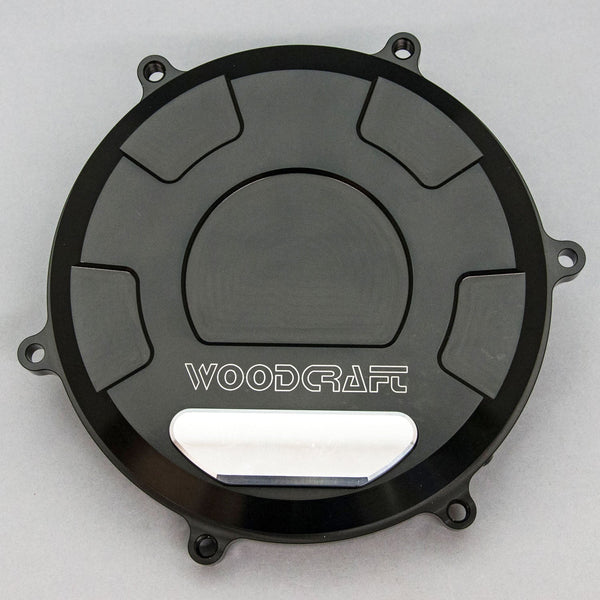 60-0645RB Ducati 1199/1299/959/V2 Panigale RHS Clutch Cover w/ Skid Pad