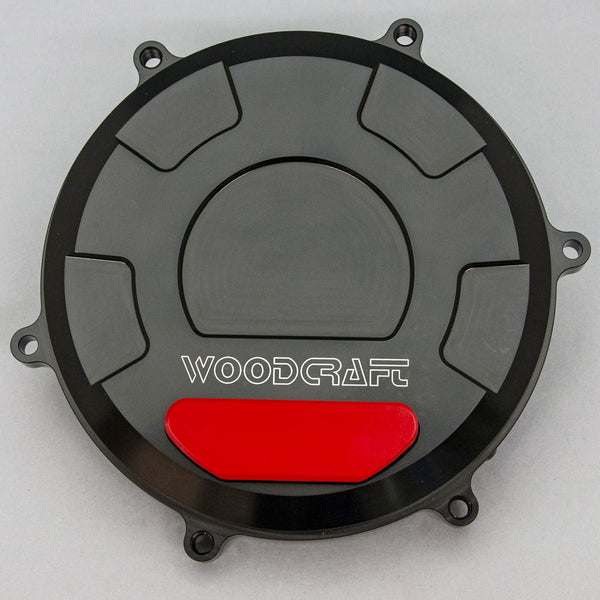 60-0645RB Ducati 1199/1299/959/V2 Panigale RHS Clutch Cover w/ Skid Pad