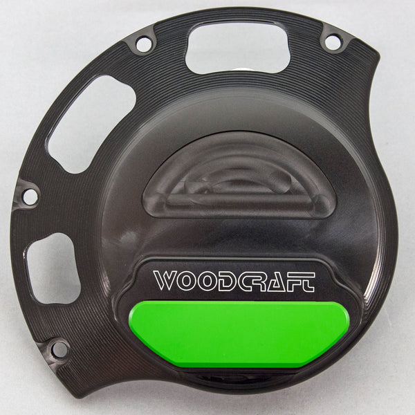 60-0641RB Ducati Wet Clutch RHS Clutch Cover Protector - Woodcraft Technologies