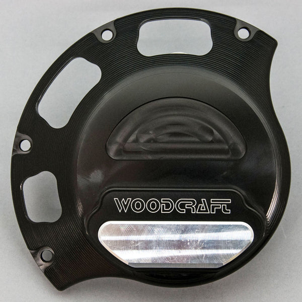 60-0641RB Ducati Wet Clutch RHS Clutch Cover Protector w/ Skid Pad