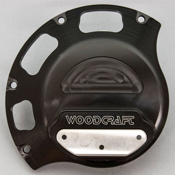 60-0641RB Ducati Wet Clutch RHS Clutch Cover Protector w/ Skid Pad