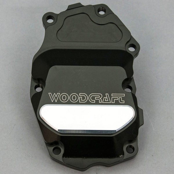 60-0502RB Triumph 675/R RHS Crank/Ignition Trigger Cover - Woodcraft Technologies