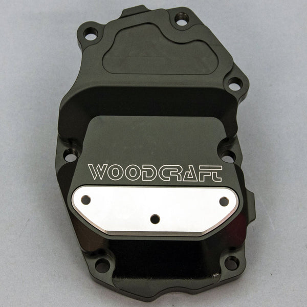 60-0502RB Triumph Daytona 675, Street Triple, Moto2 RHS Crank/Ignition Trigger Cover w/ Skid Pad