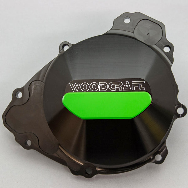 60-0452LB 2009-14 Yamaha R1 LHS Stator Cover w/ Skid Pad