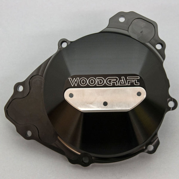 60-0452LB 2009-14 Yamaha R1 LHS Stator Cover w/ Skid Pad