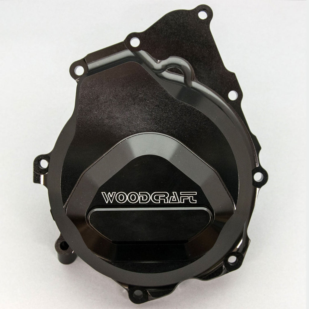 60-0449LB Yamaha R6 LHS Stator Cover w/ Skid Pad