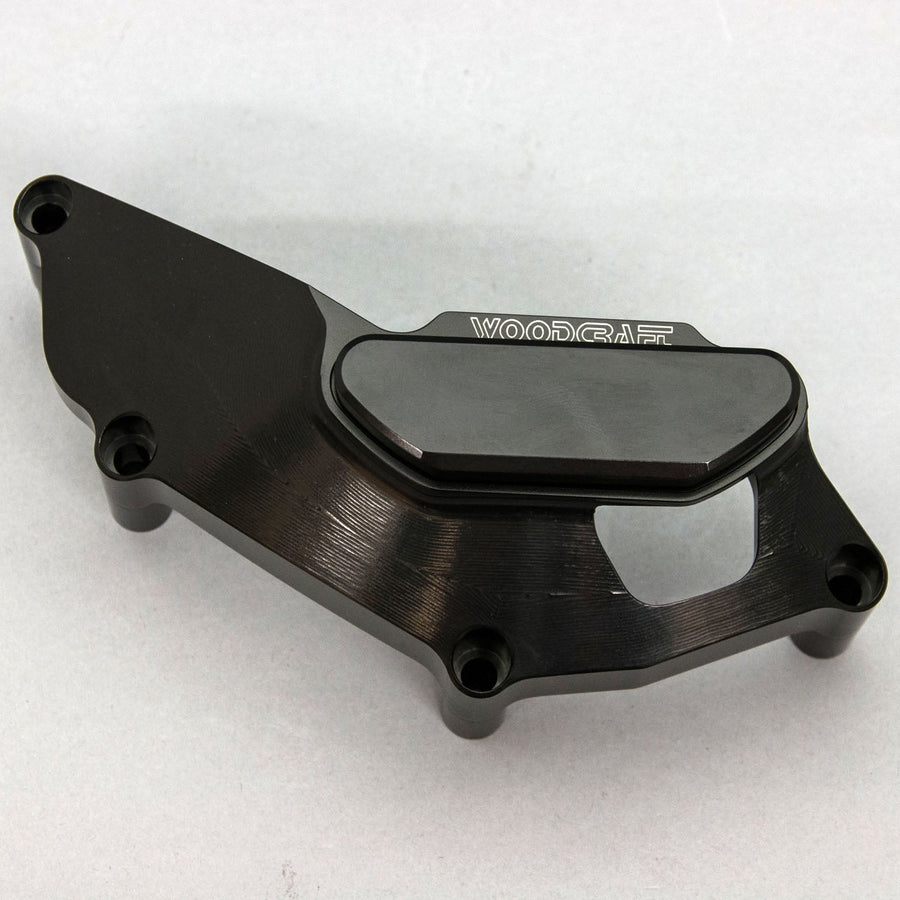 Woodcraft 60-0407LB Yamaha FZ07,MT07 LHS Stator Cover Protector w/ Skid Plate