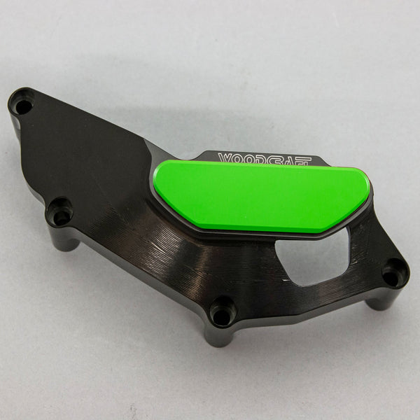 Woodcraft 60-0407LB Yamaha FZ07,MT07 LHS Stator Cover Protector w/ Skid Plate