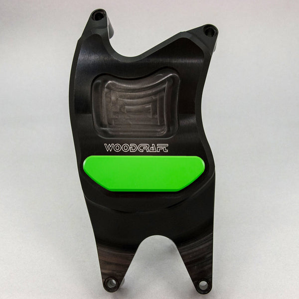 60-0403RC Yamaha R3 RHS Clutch Cover Protector - Woodcraft Technologies