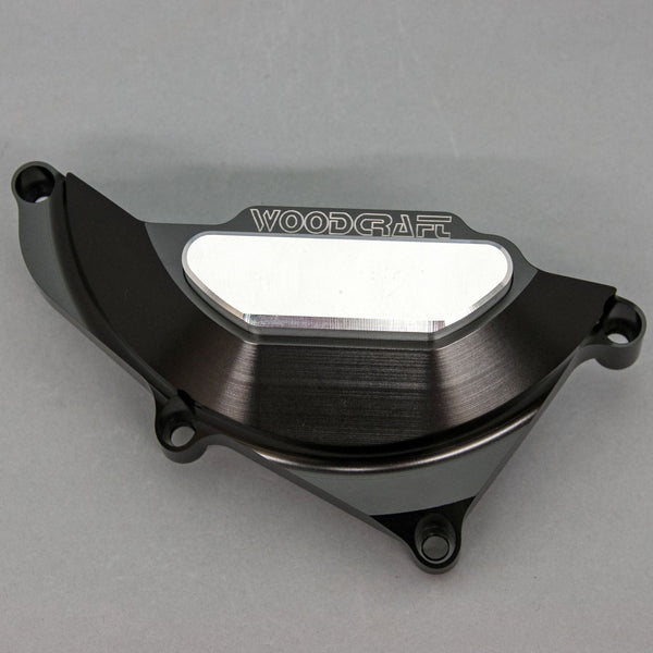 60-0403LCB Yamaha R3 LHS Stator Cover Protector w/ Skid Plate