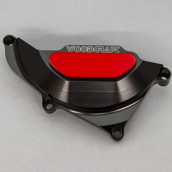 60-0403LCB Yamaha R3 LHS Stator Cover Protector w/ Skid Plate