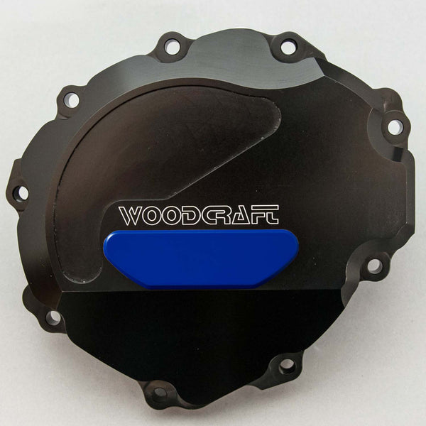 60-0339LB Honda CBR1000RR LHS Stator Cover Black (Use Semi-Dry Liquid Gasket) - Woodcraft Technologies