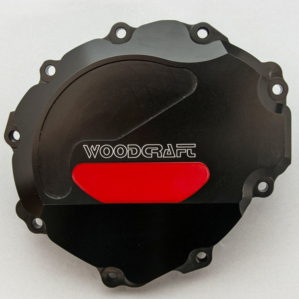60-0339LB 2008-09 Honda CBR1000RR LHS Stator Cover w/ Skid Plate