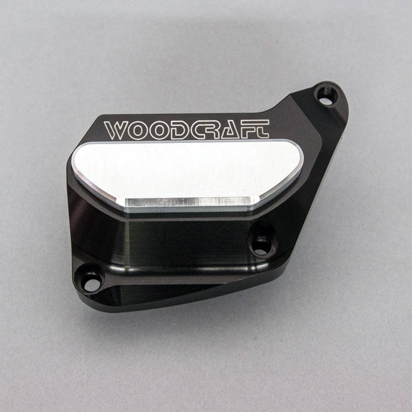 60-0250RB 2009-16 Suzuki GSXR1000 RHS Clutch Cover Protector w/ Skid Plate
