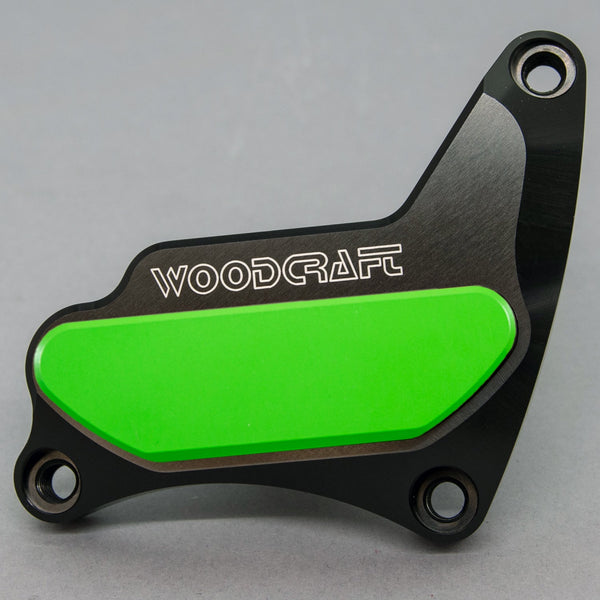 60-0249RIB 1998-06 Suzuki GSX-R600/750, 2001-08 GSX-R1000 RHS Crank Cover Protector w/ Skid Plate