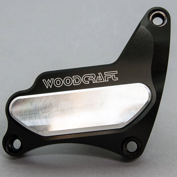 60-0249RIB 1998-06 Suzuki GSX-R600/750, 2001-08 GSX-R1000 RHS Crank Cover Protector w/ Skid Plate