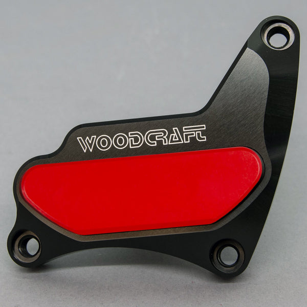 60-0249RIB 1998-06 Suzuki GSX-R600/750, 2001-08 GSX-R1000 RHS Crank Cover Protector w/ Skid Plate