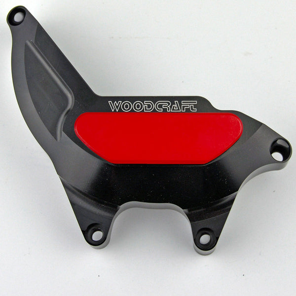 60-0228LC Suzuki SV 650 LHS Stator Cover Protector w/ Skid Plate
