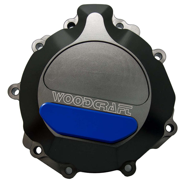 60-0147LB Kawasaki ZX6R/ZX636 LHS Stator Cover - Assembly - Woodcraft Technologies