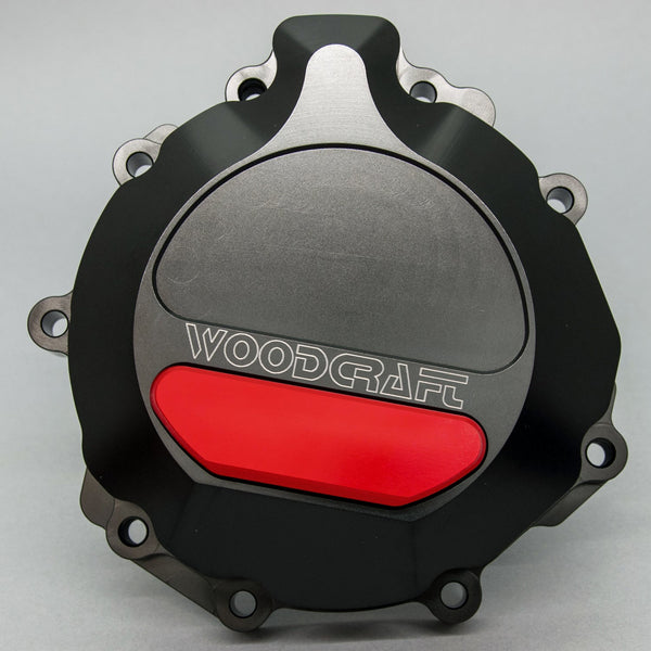 60-0147LB Kawasaki ZX6R/ZX636 LHS Stator Cover w/ Skid Plate
