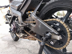 Woodcraft 45-0449R Yamaha R6,R6S,R9,FZ1,MT-09 and Honda CBR1000RR Rear Axle Slider Kit