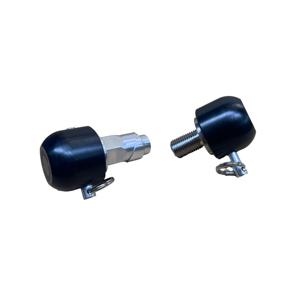 Woodcraft 45-0449F Yamaha R6,R6S,R1 Front Axle Slider Kit