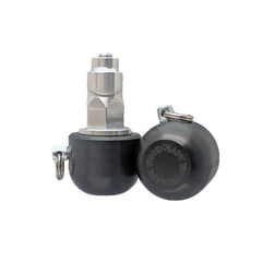 Woodcraft 45-0415F Front Axle Slider Kit, Yamaha FZ1 2006-15, FZ6 2006-10, MT09 2021-24, Tracer 900/GT 2021-24
