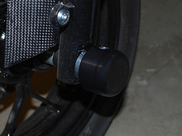 45-0305FR Pro Axle Slider Kit (Front or Rear), Honda Grom 2014-20, Monkey 2019-20 - Woodcraft Technologies