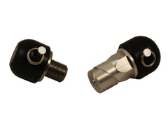 Woodcraft 45-0247F 2006-10 Suzuki GSX-R600/750, 2005-11 GSX-R1000, 2008-13 Hayabusa Front Axle Sliders