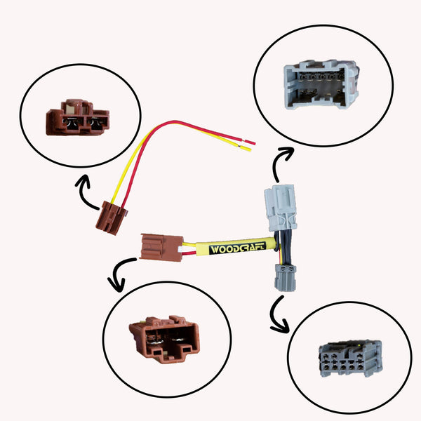43-0305 Honda CBR600RR (ABS MODELS) Keyswitch Elimination Harness