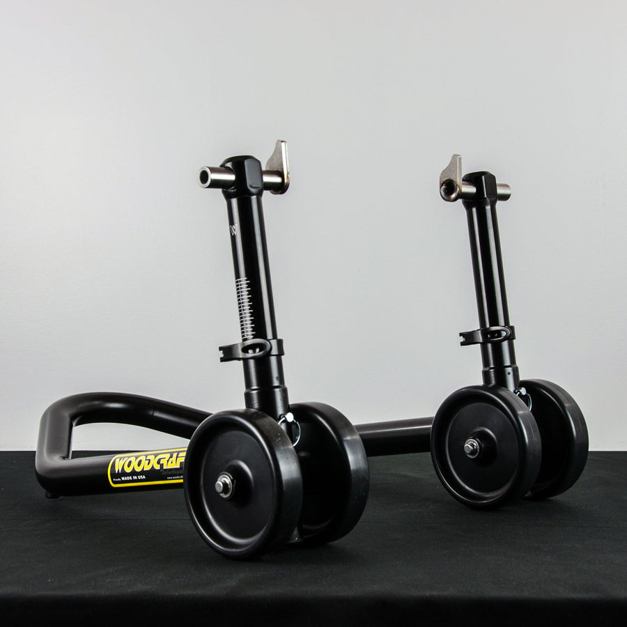 Woodcraft 26-0305 - Under Fork Front Stand - Pin Lift Style