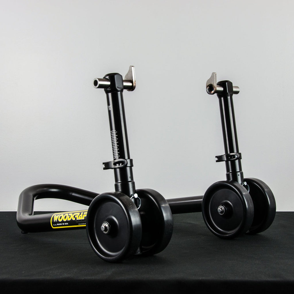 Woodcraft 26-0305 - Under Fork Front Stand - Pin Lift Style
