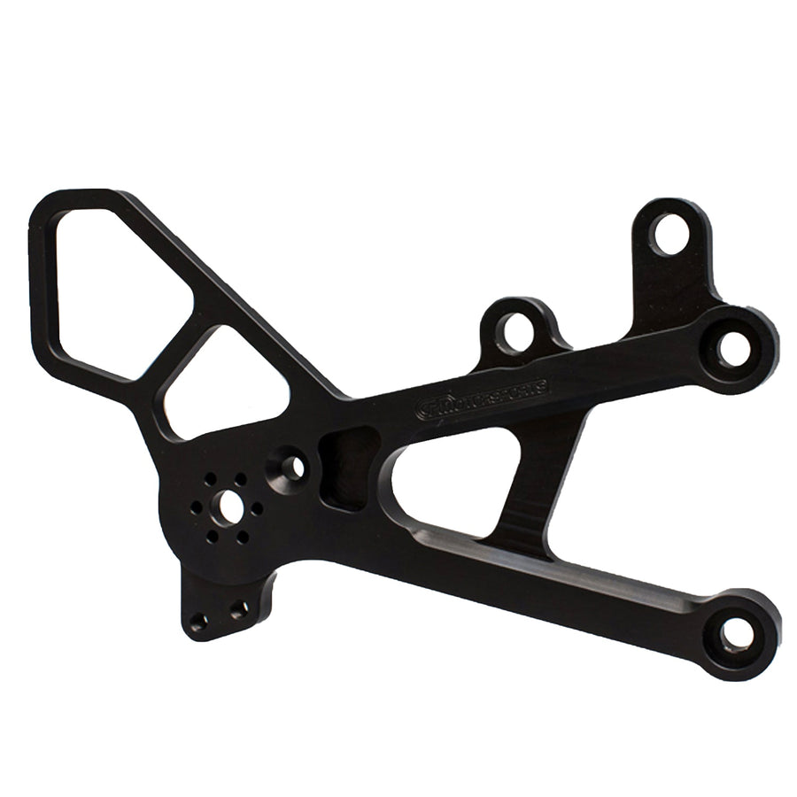 05-0457R Yamaha YZF-R6 2006-20 Right Bracket - Woodcraft Technologies