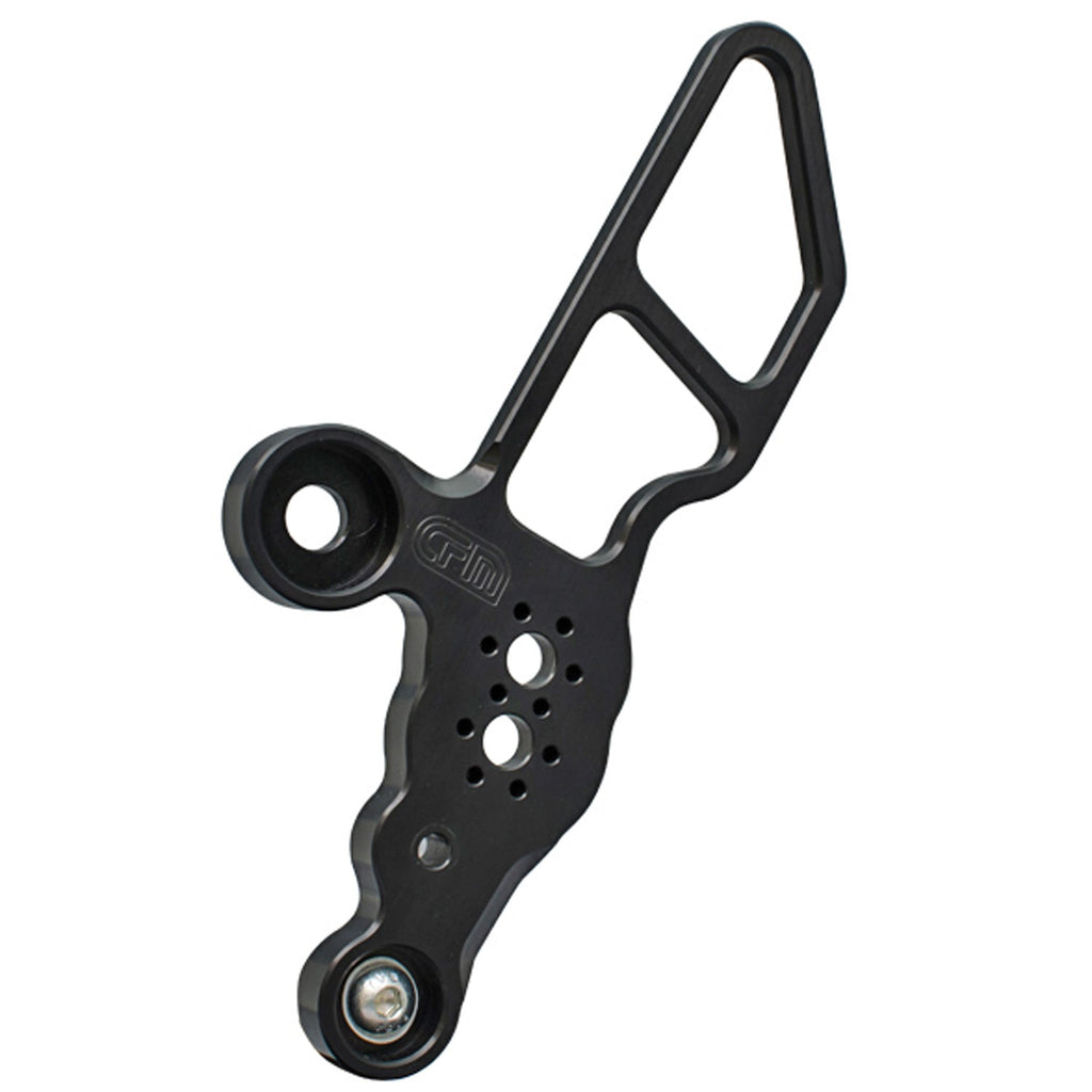 05-0307L 2017 Honda Grom  2014-20 Shift Side Bracket - Woodcraft Technologies